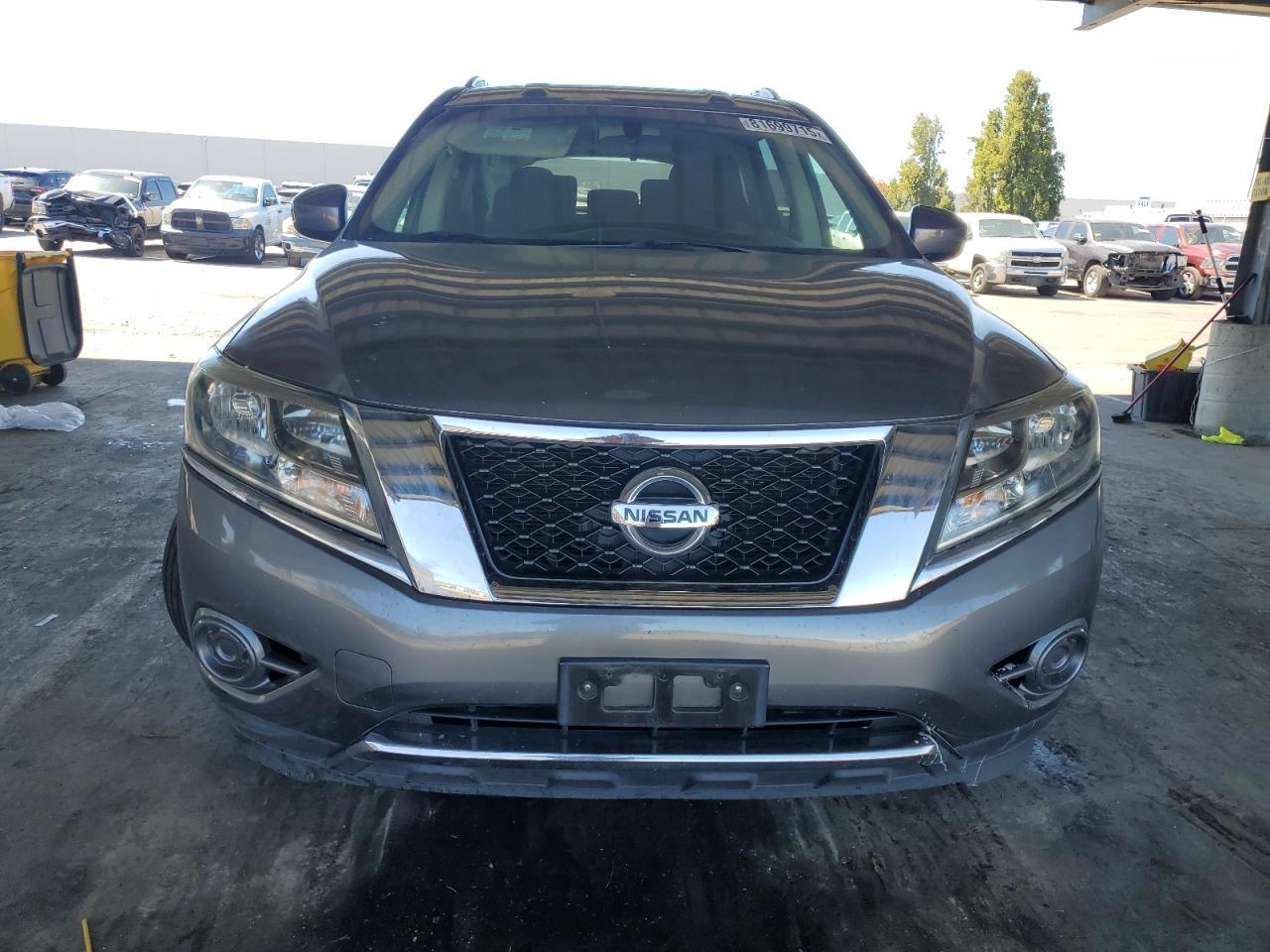 2015 NISSAN PATHFINDER