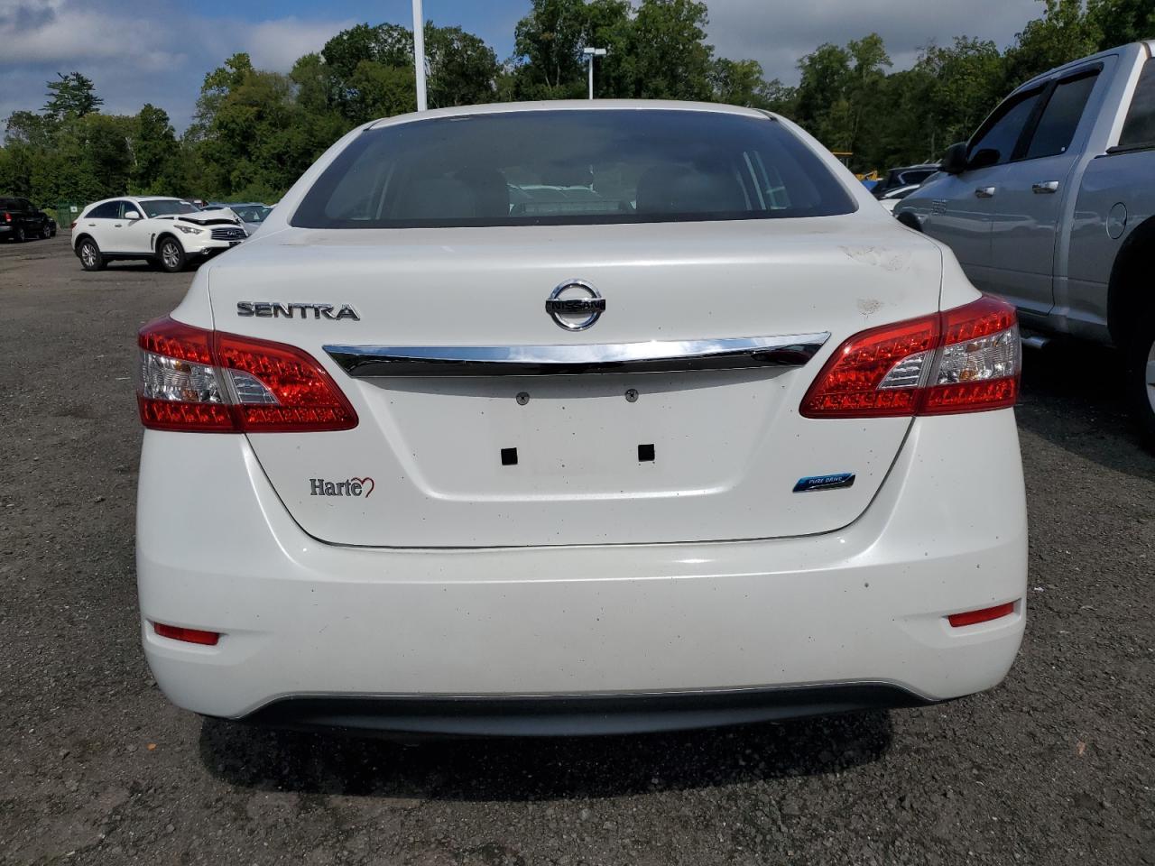 2014 NISSAN SENTRA