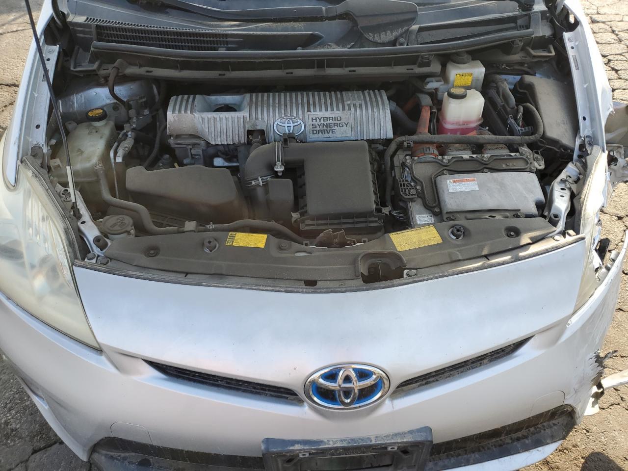 2012 TOYOTA PRIUS
