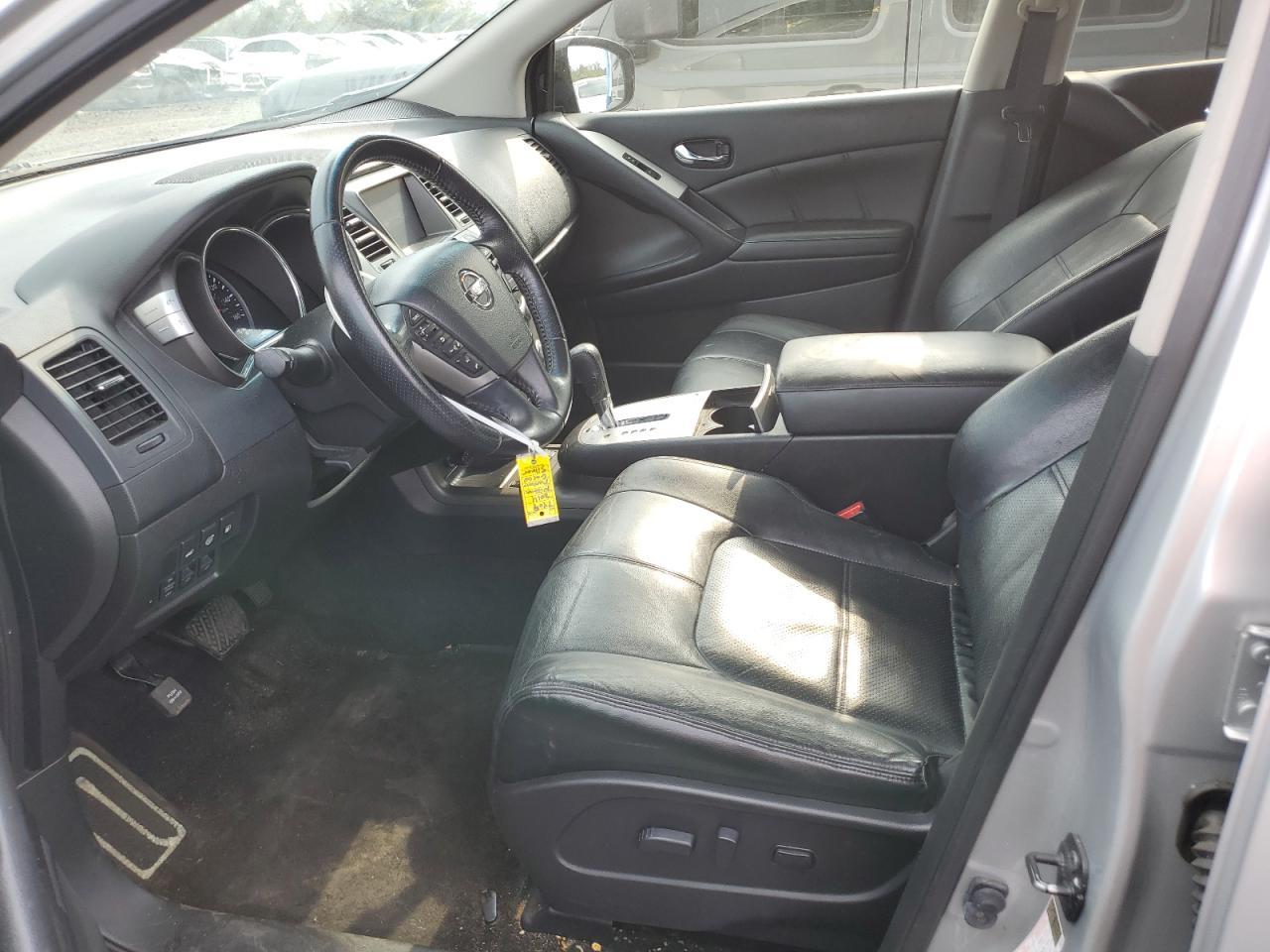 2014 NISSAN MURANO