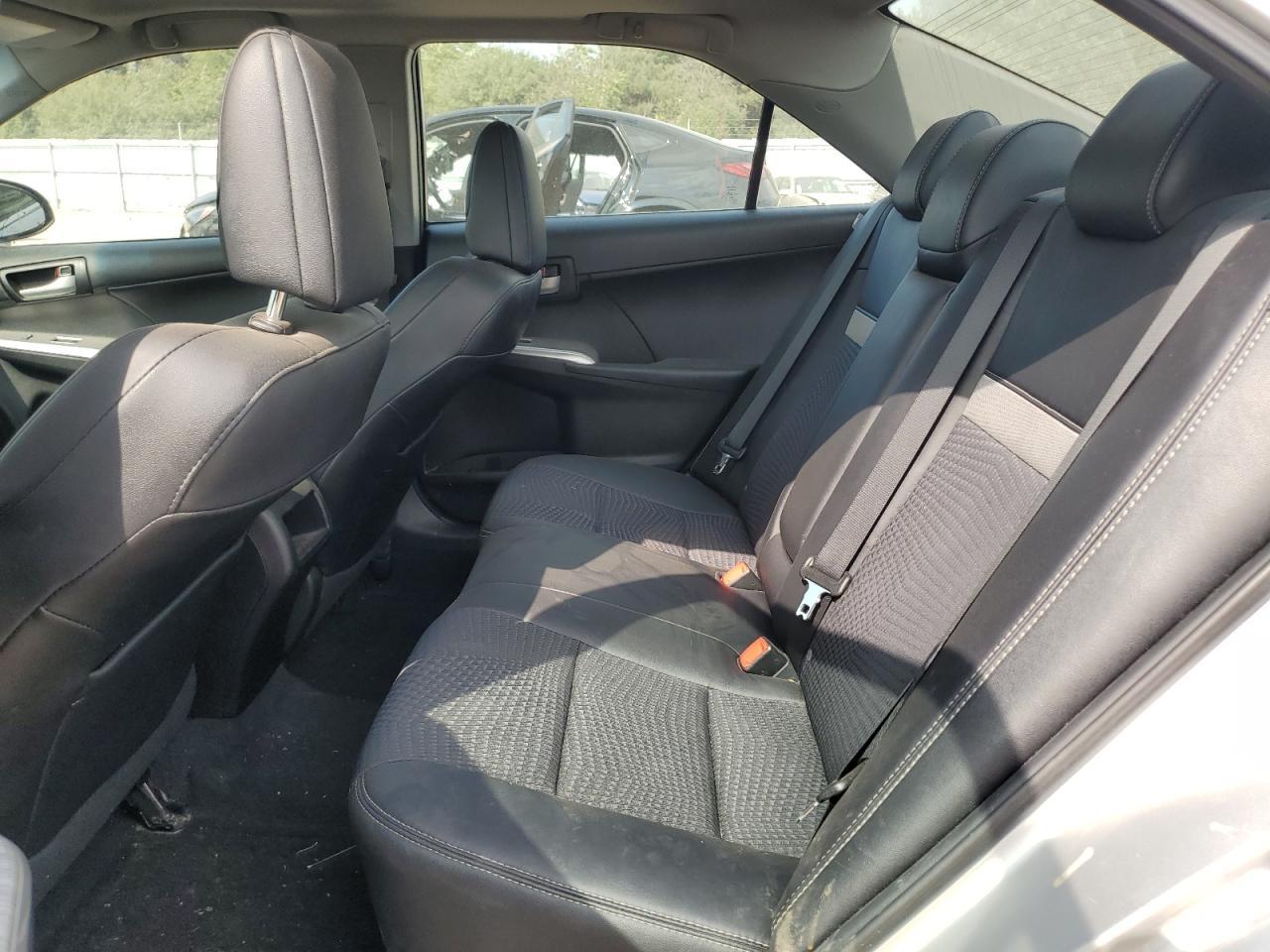 2013 TOYOTA CAMRY