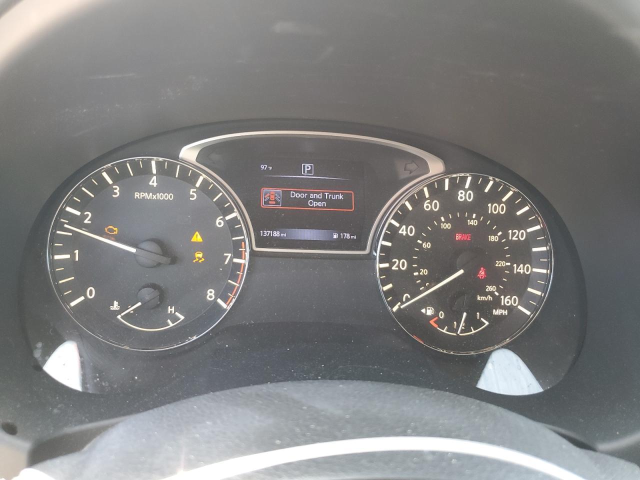 2017 NISSAN ALTIMA