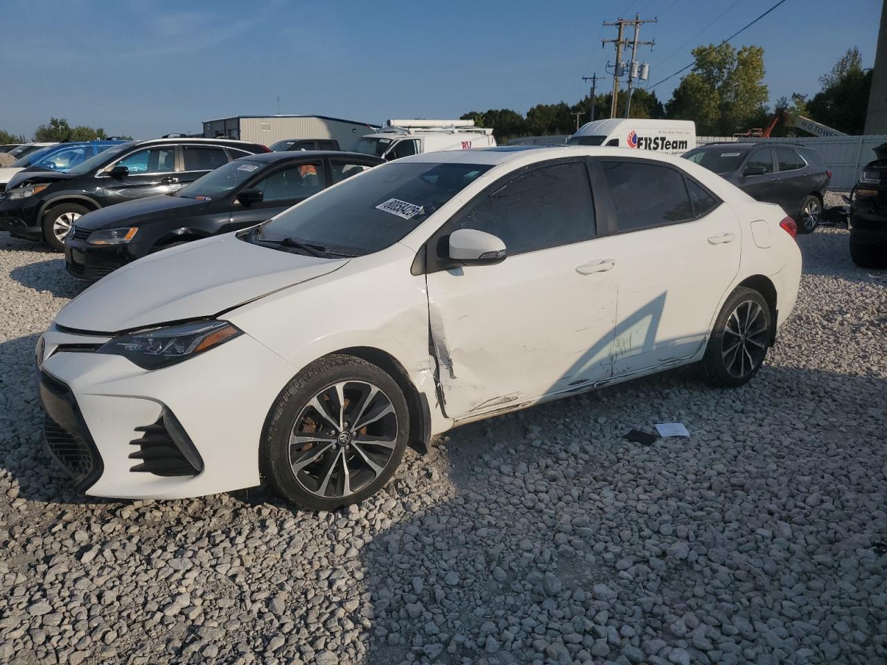 2018 TOYOTA COROLLA