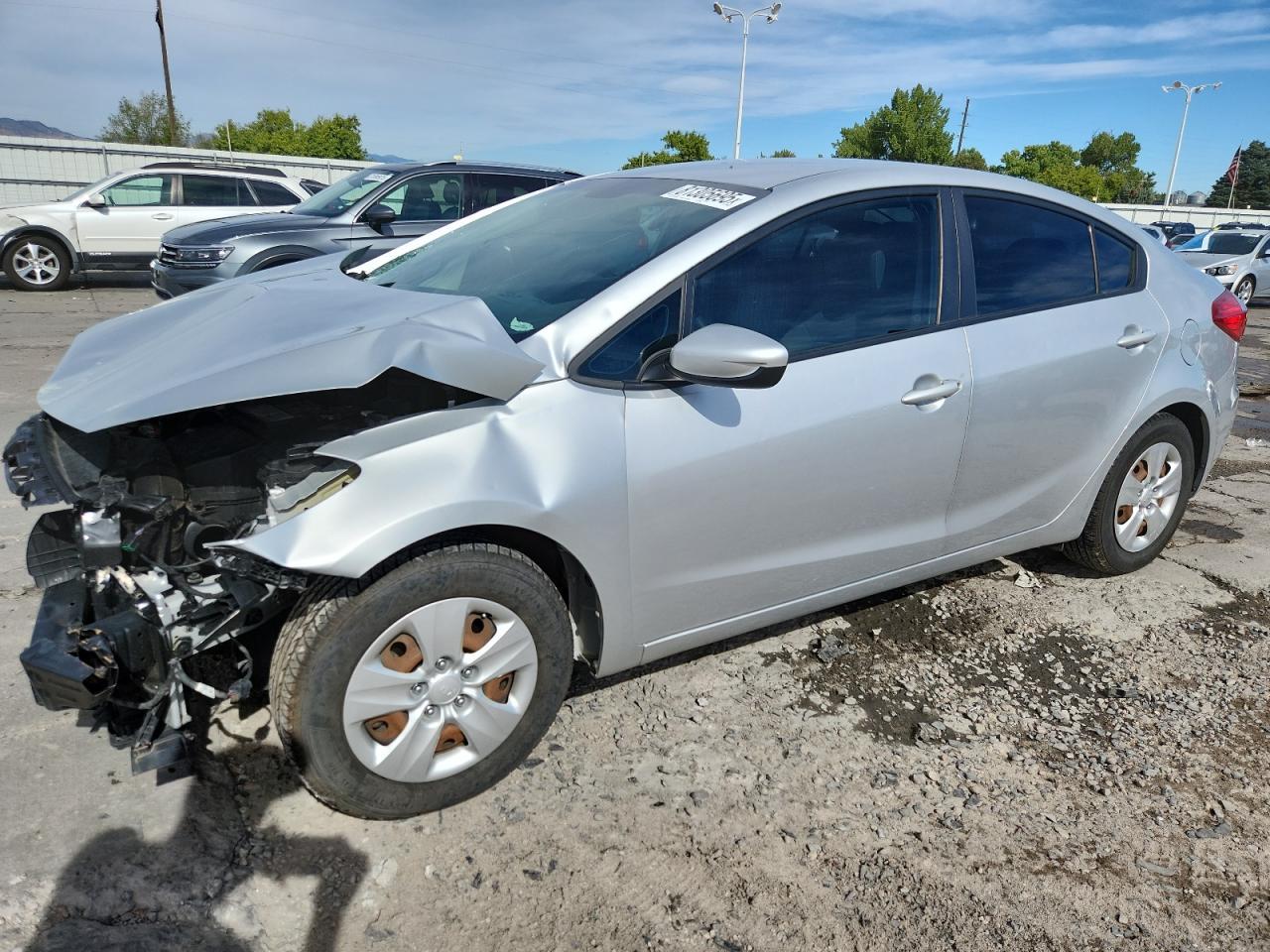 2016 KIA FORTE