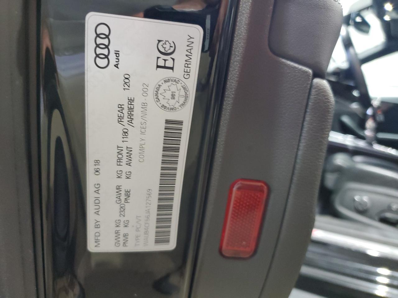 2018 AUDI S5