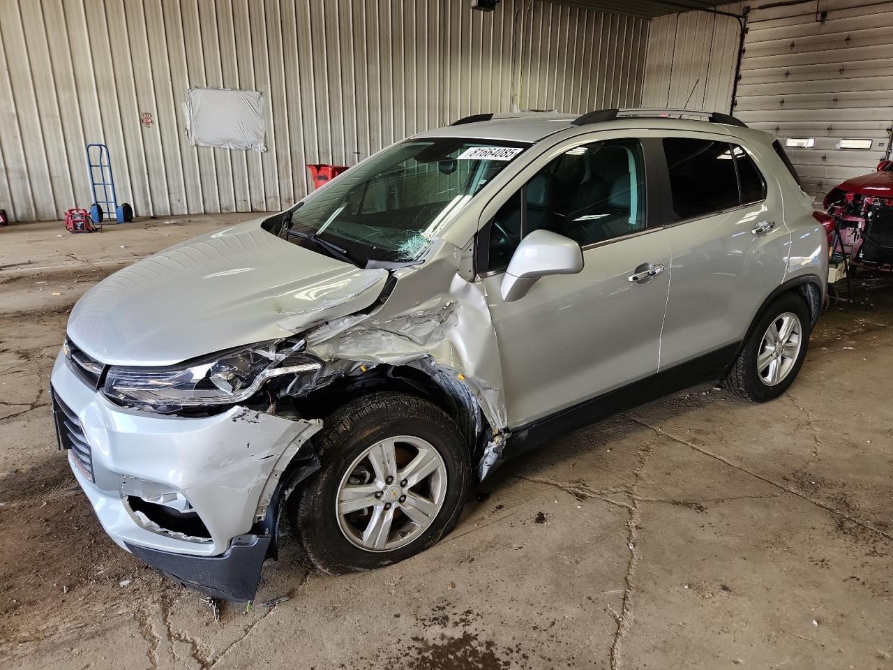 2019 CHEVROLET TRAX