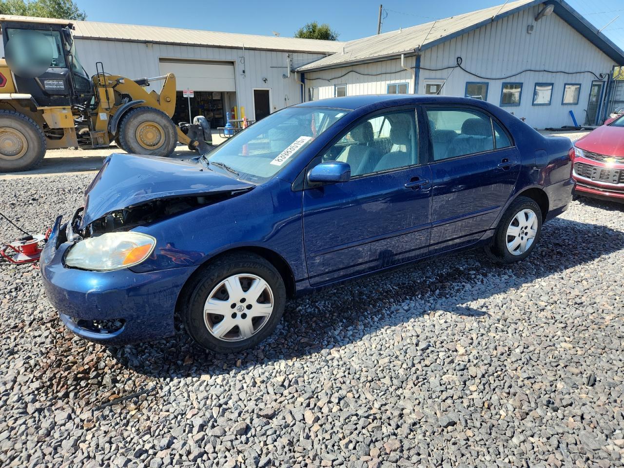 2007 TOYOTA COROLLA