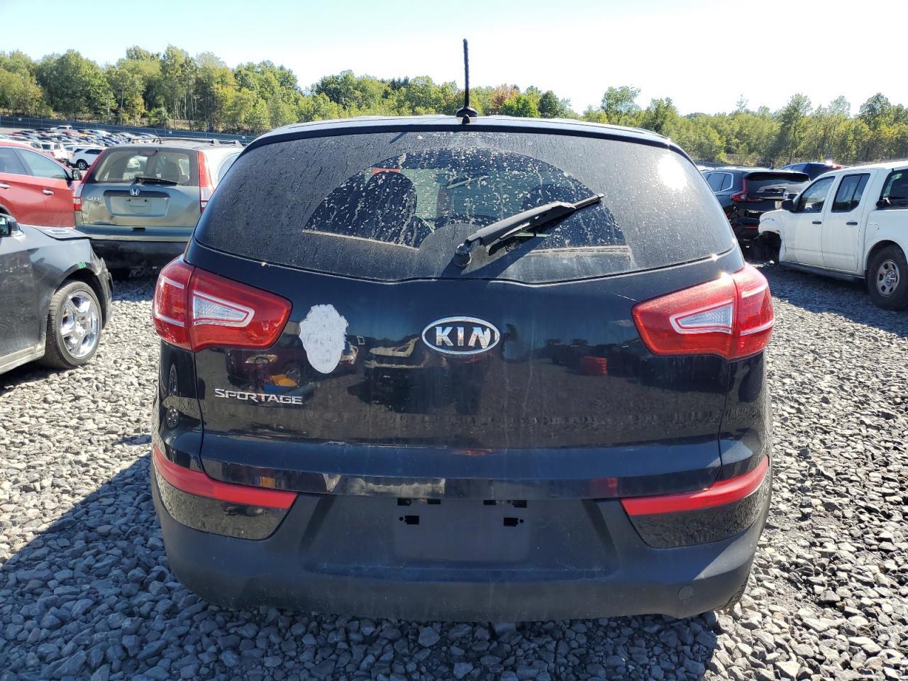 2012 KIA SPORTAGE