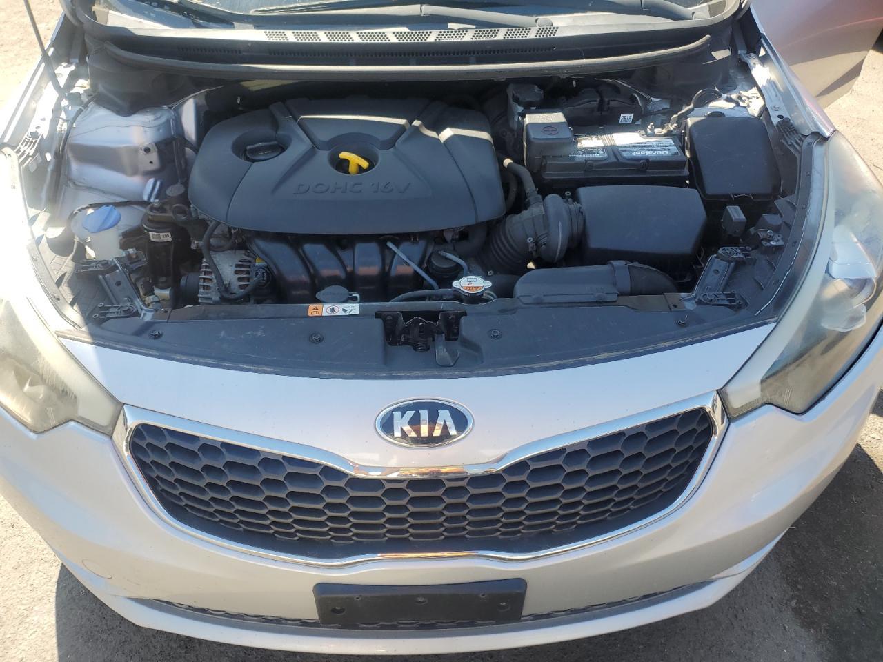 2015 KIA FORTE