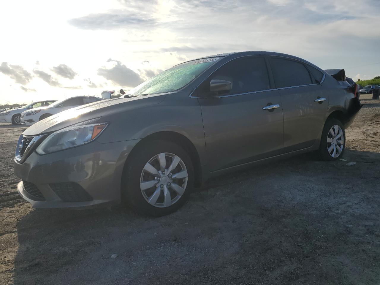 2016 NISSAN SENTRA