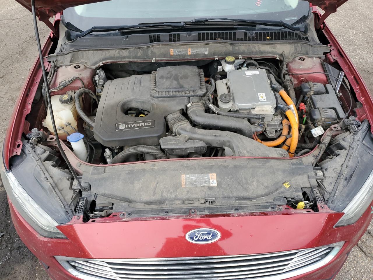 2019 FORD FUSION
