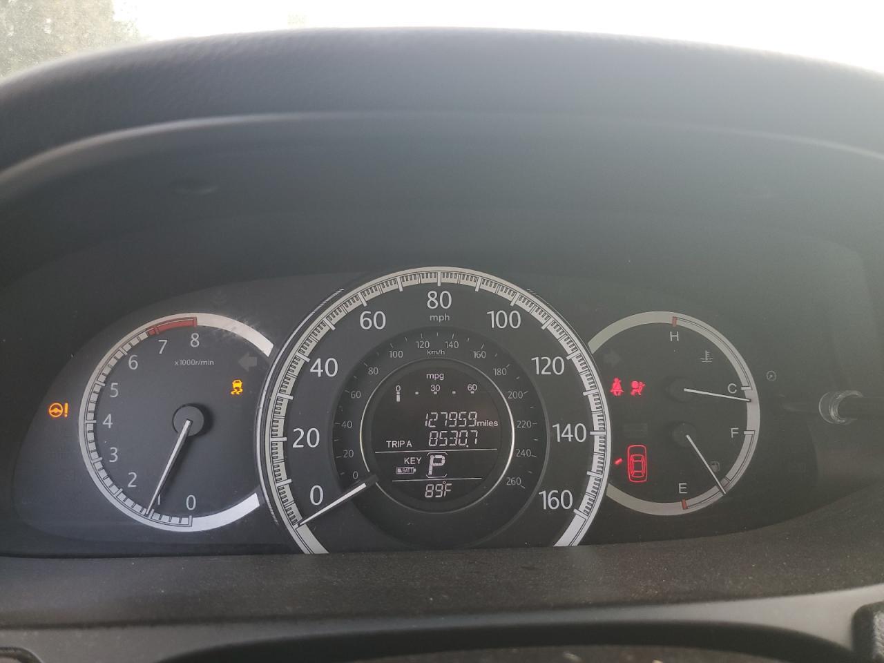 2015 HONDA ACCORD