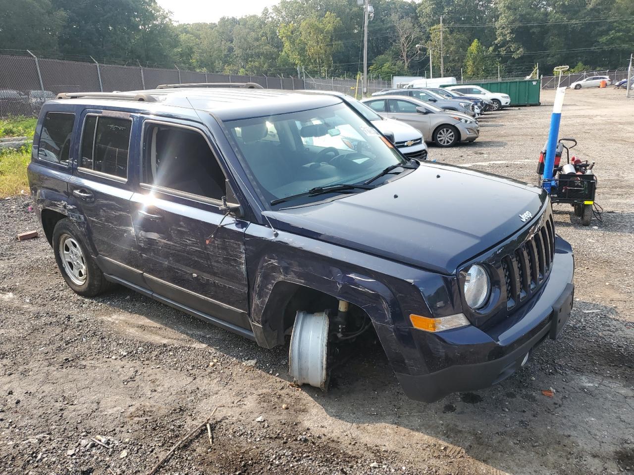 2016 JEEP PATRIOT