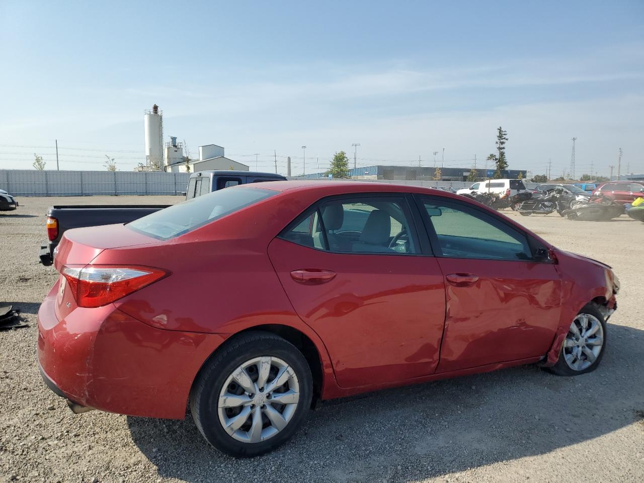 2016 TOYOTA COROLLA