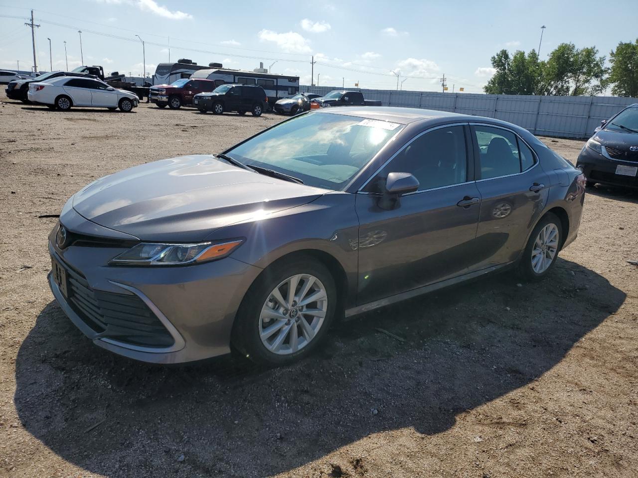 2024 TOYOTA CAMRY