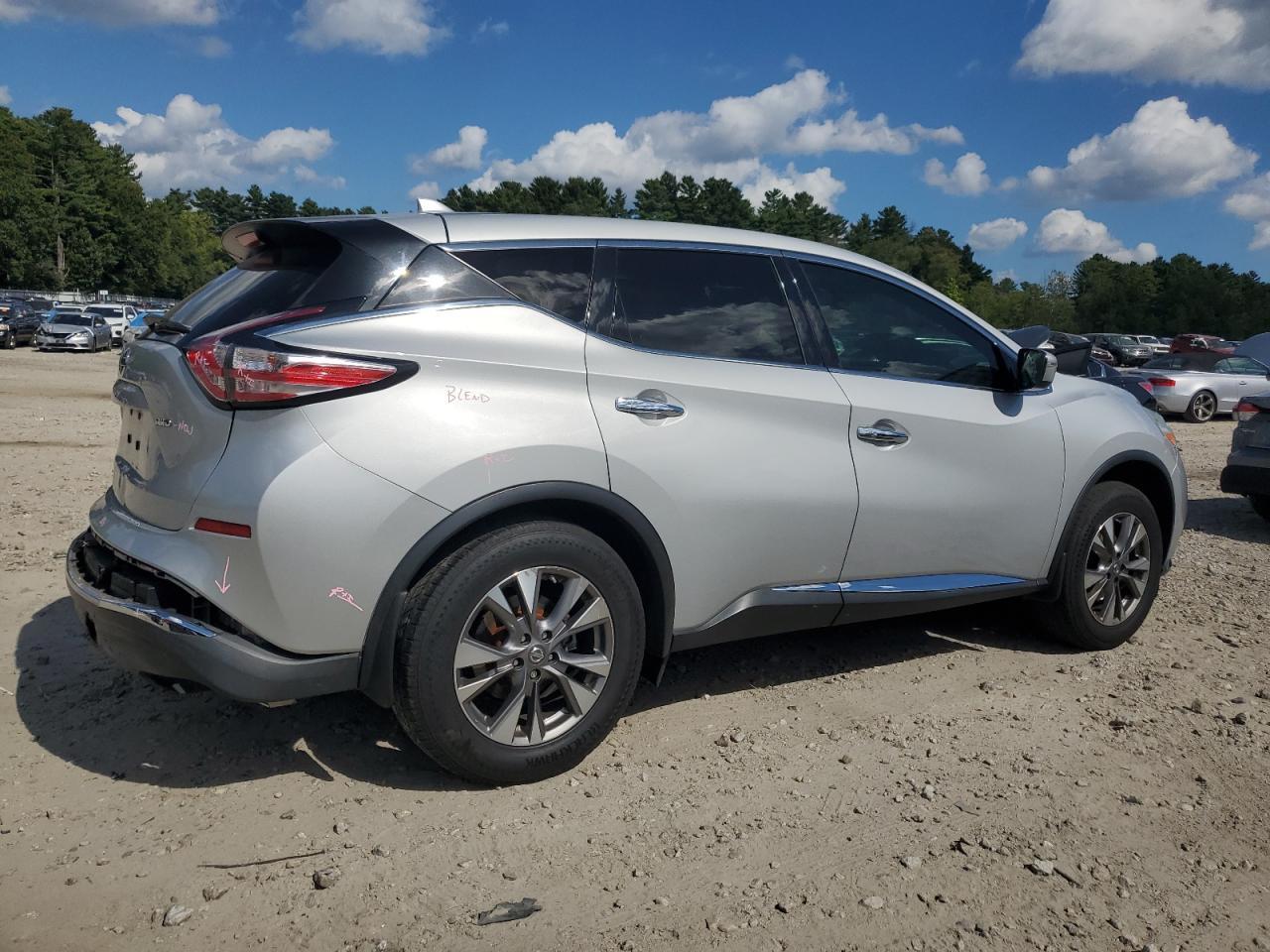 2017 NISSAN MURANO