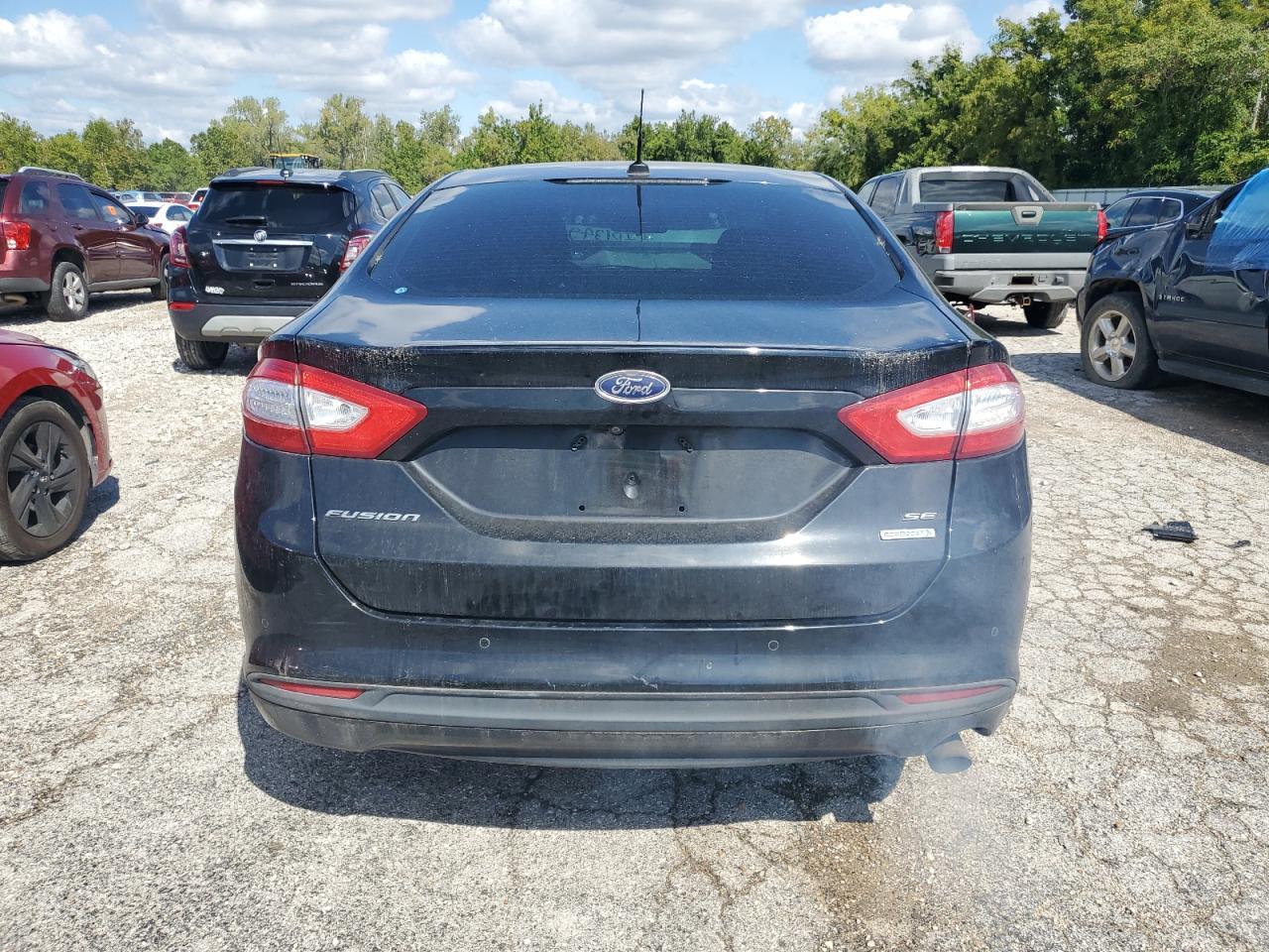 2016 FORD FUSION