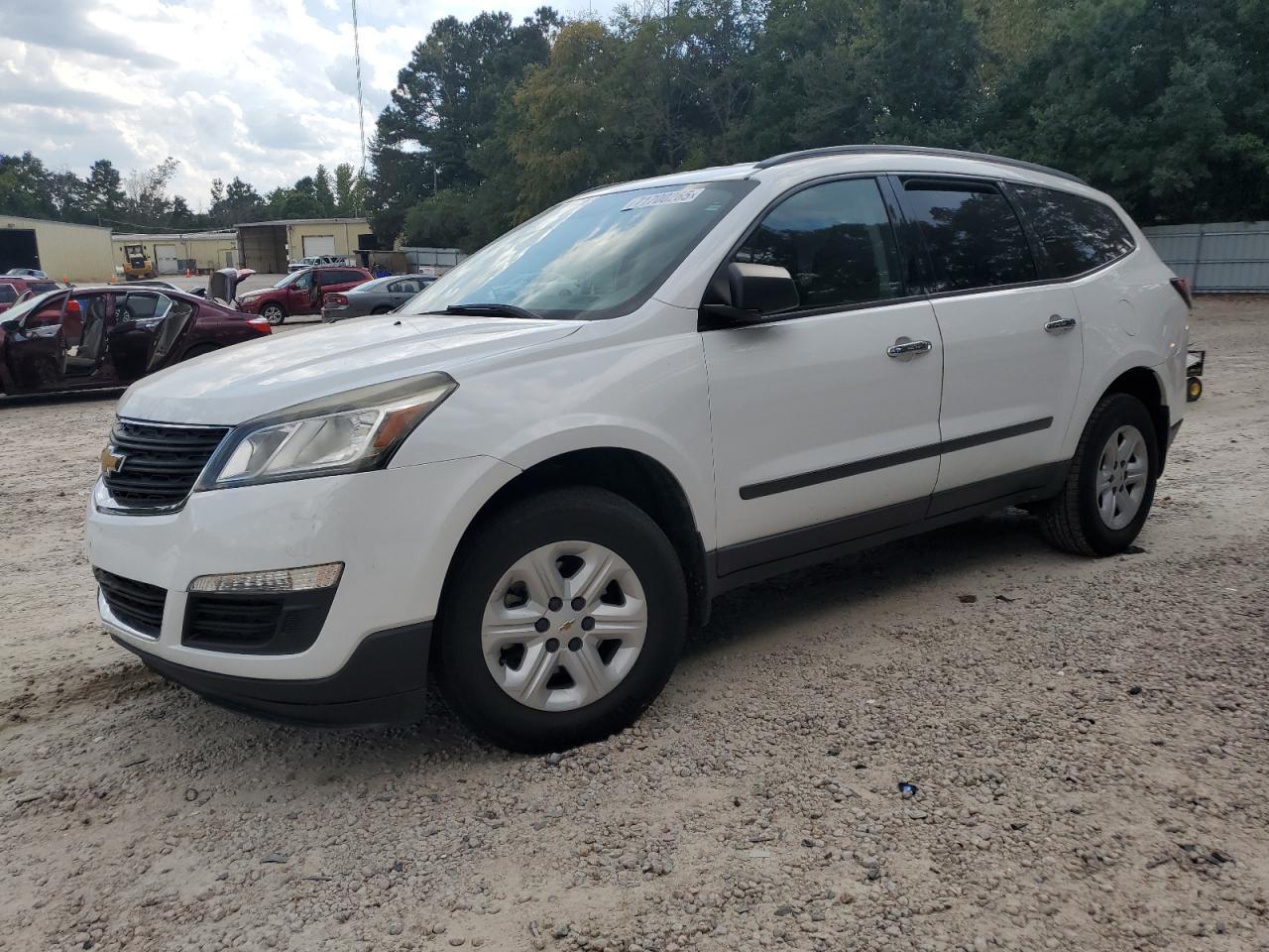2017 CHEVROLET TRAVERSE