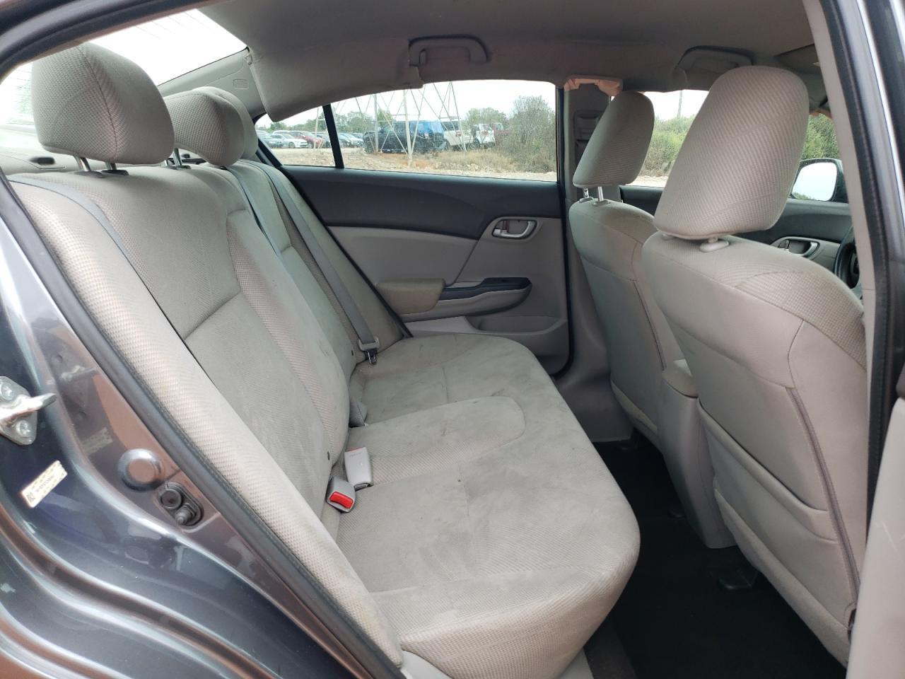 2012 HONDA CIVIC