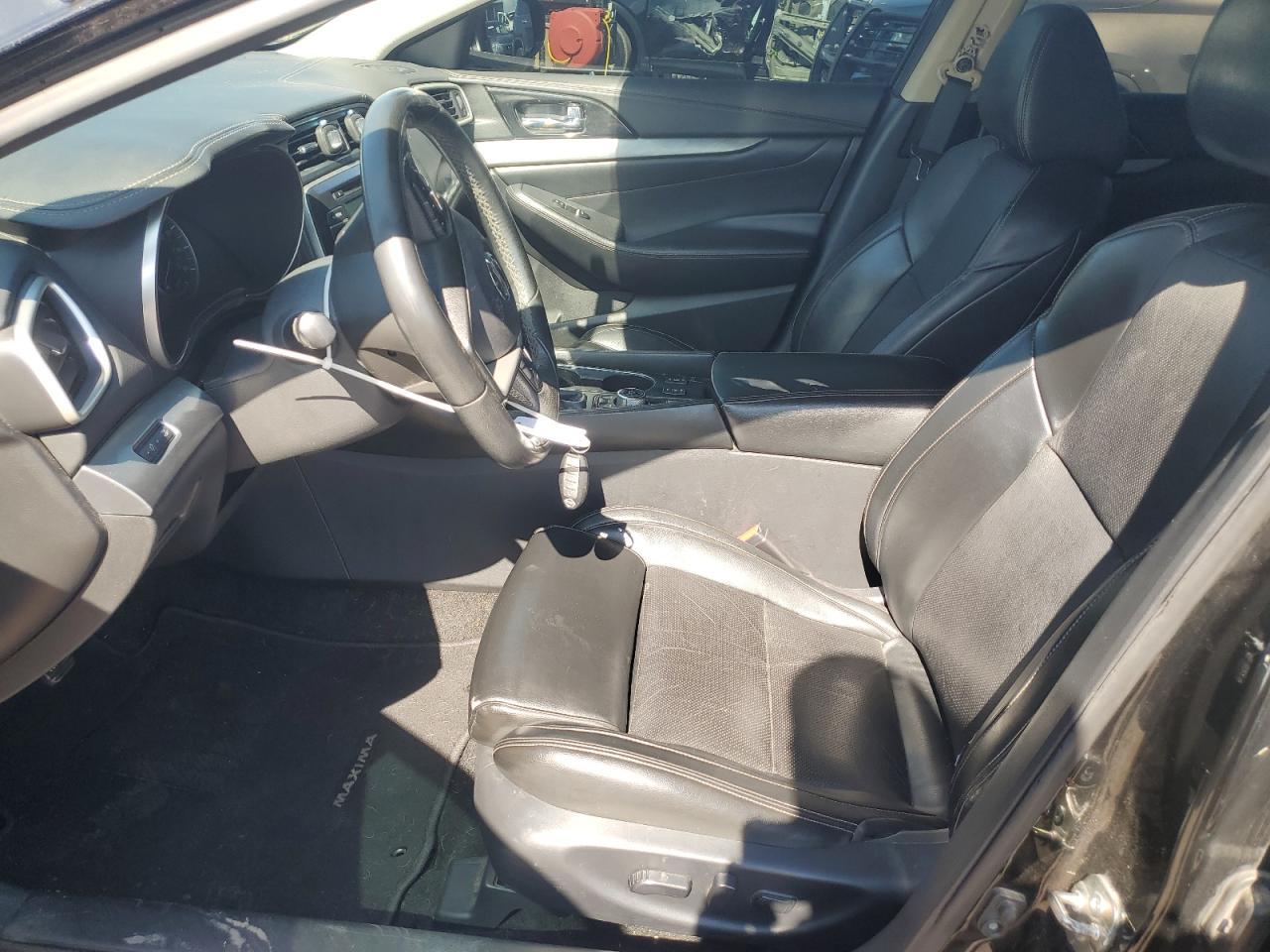 2018 NISSAN Maxima