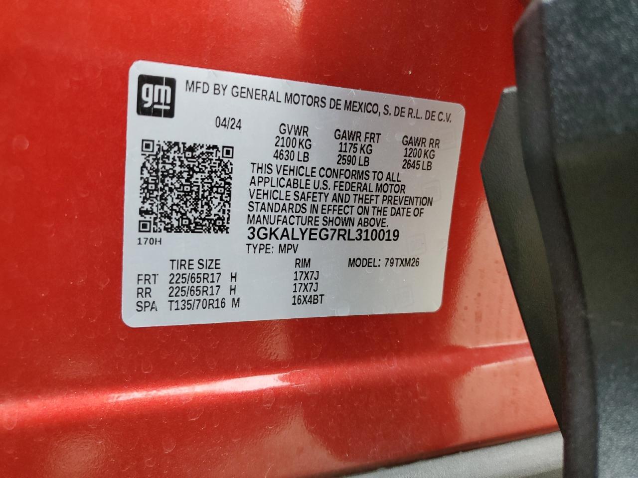 2024 GMC Terrain