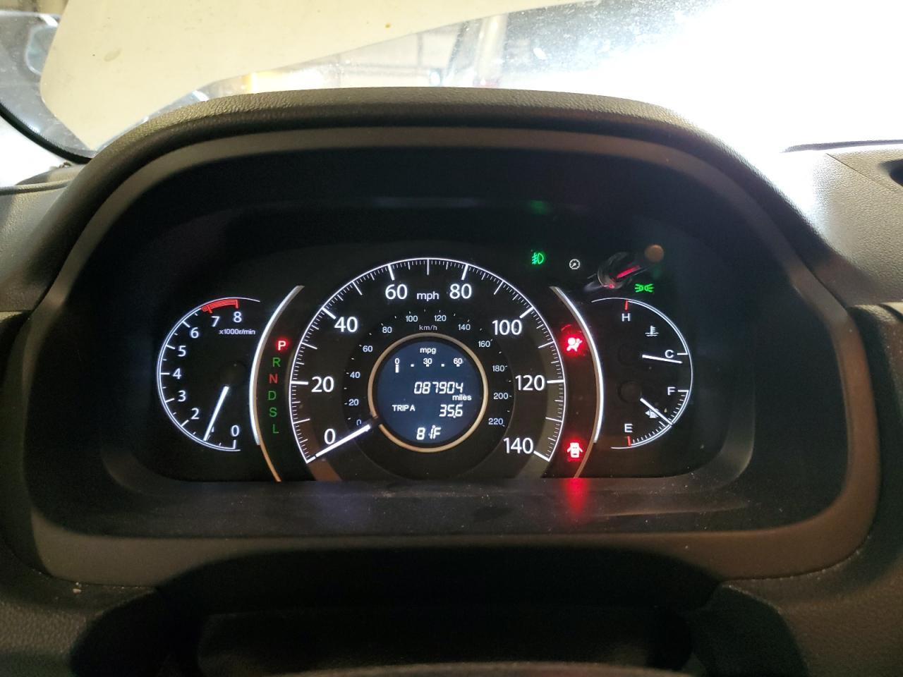 2015 HONDA CR-V
