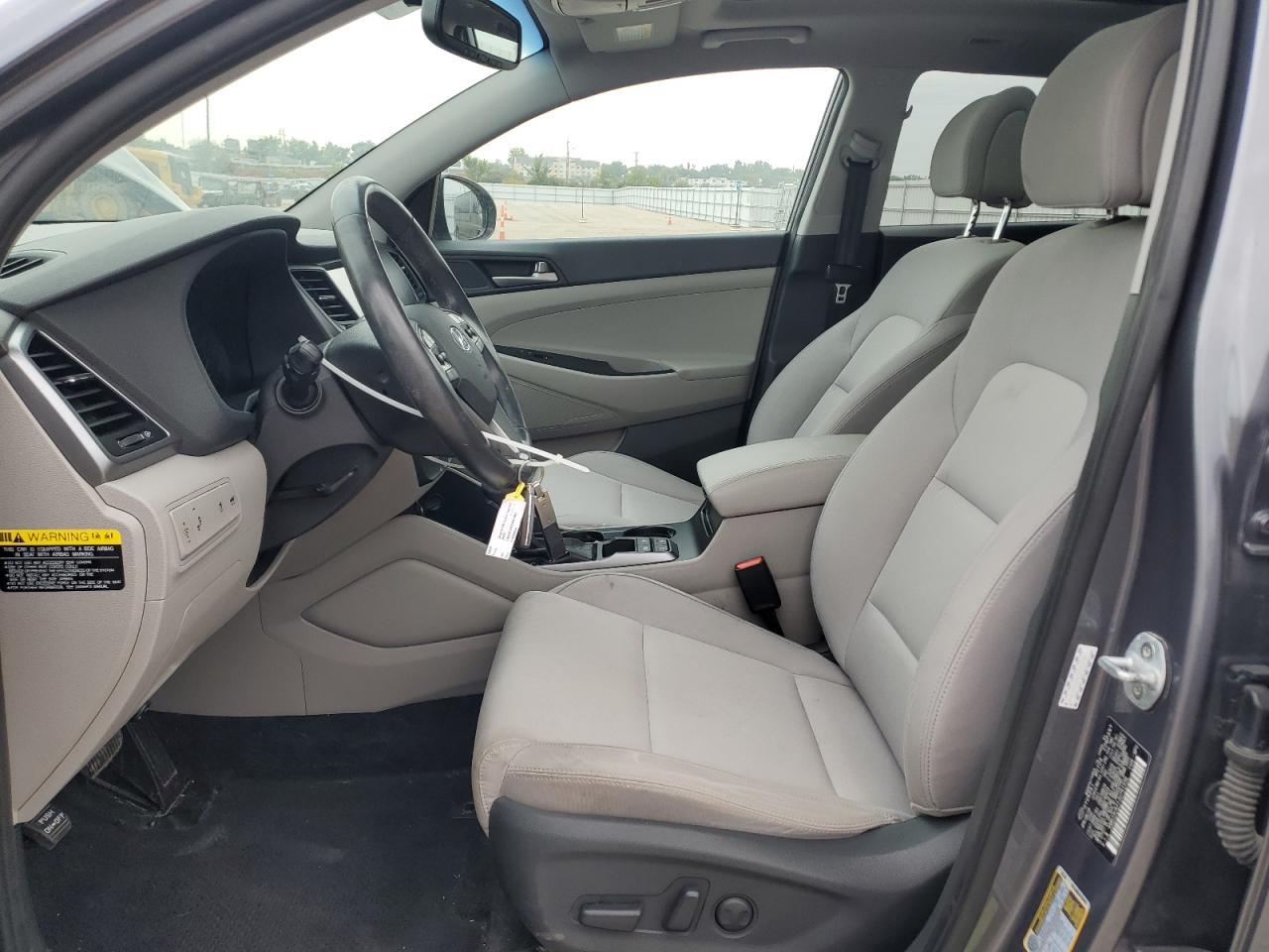 2018 HYUNDAI TUCSON