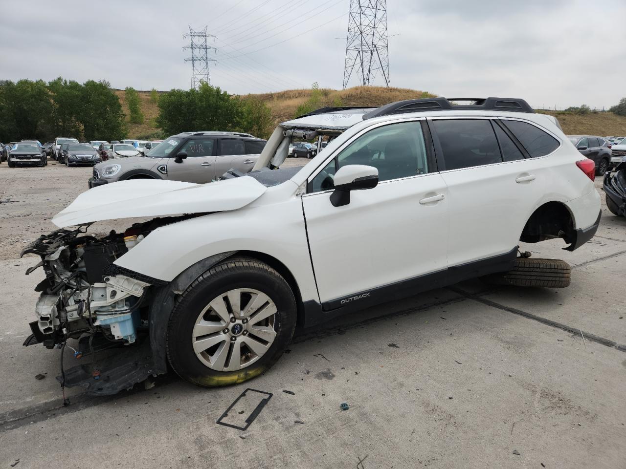 2019 SUBARU Outback