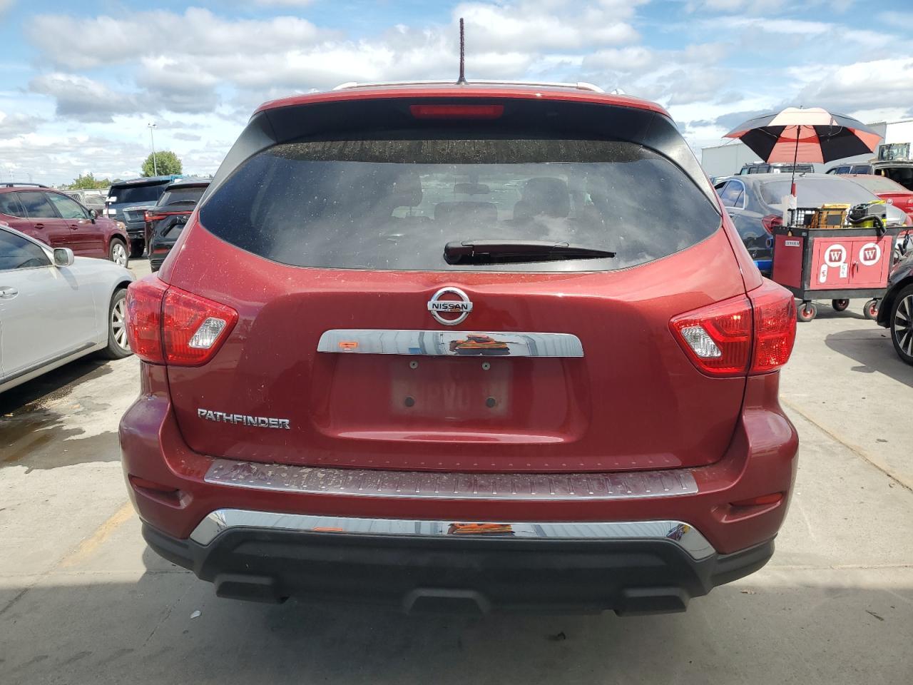 2017 NISSAN PATHFINDER