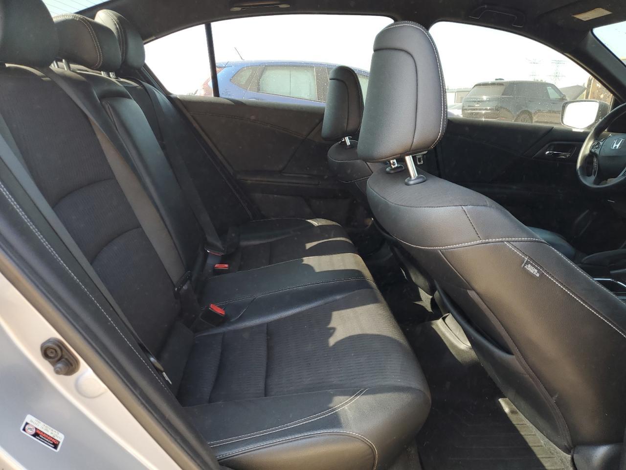 2017 HONDA ACCORD