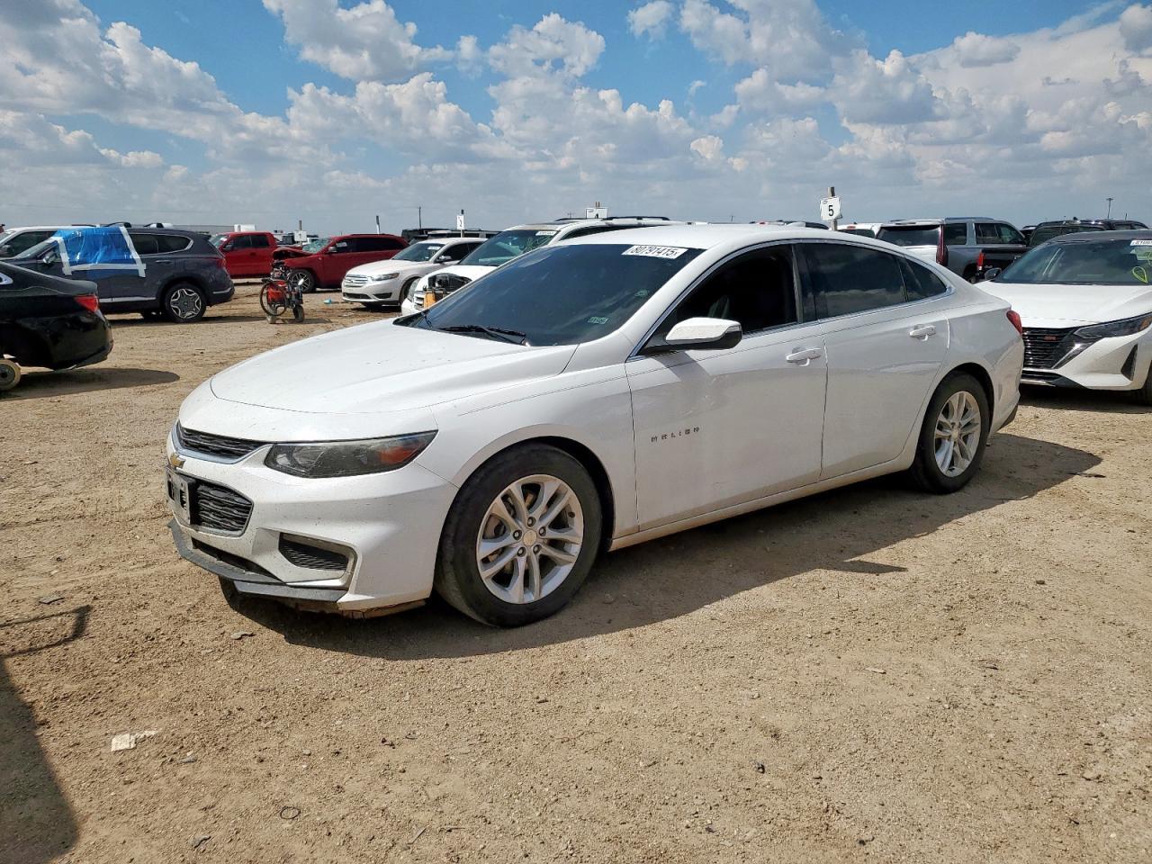 2016 CHEVROLET MALIBU