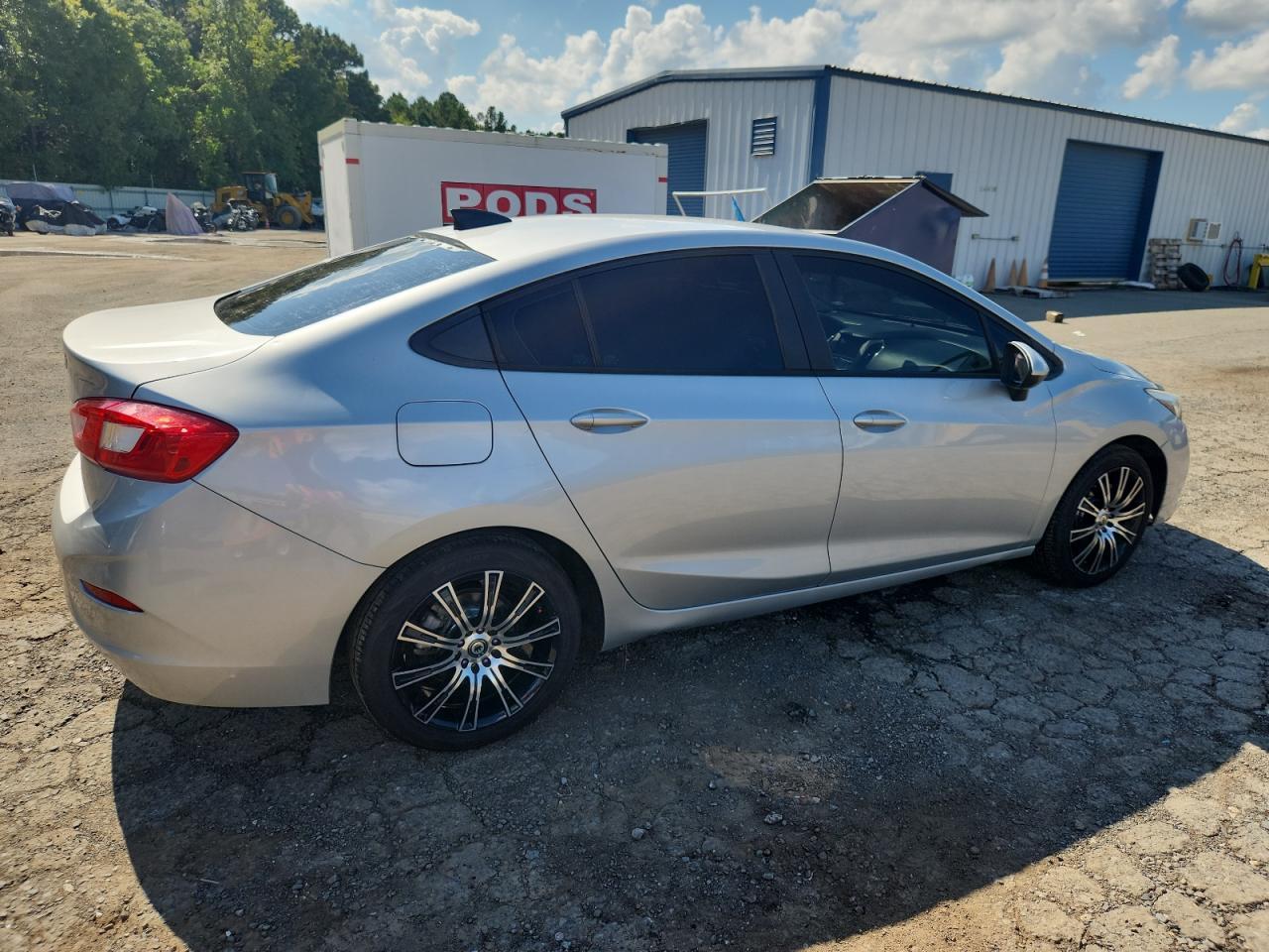 2017 CHEVROLET CRUZE