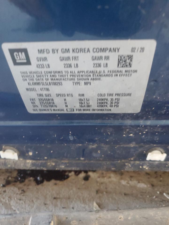 2020 BUICK Encore GX
