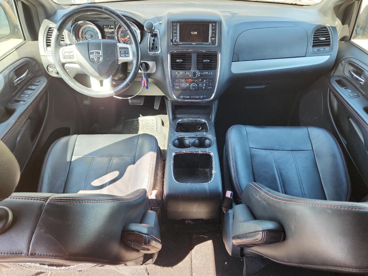 2016 DODGE GRAND CARAVAN
