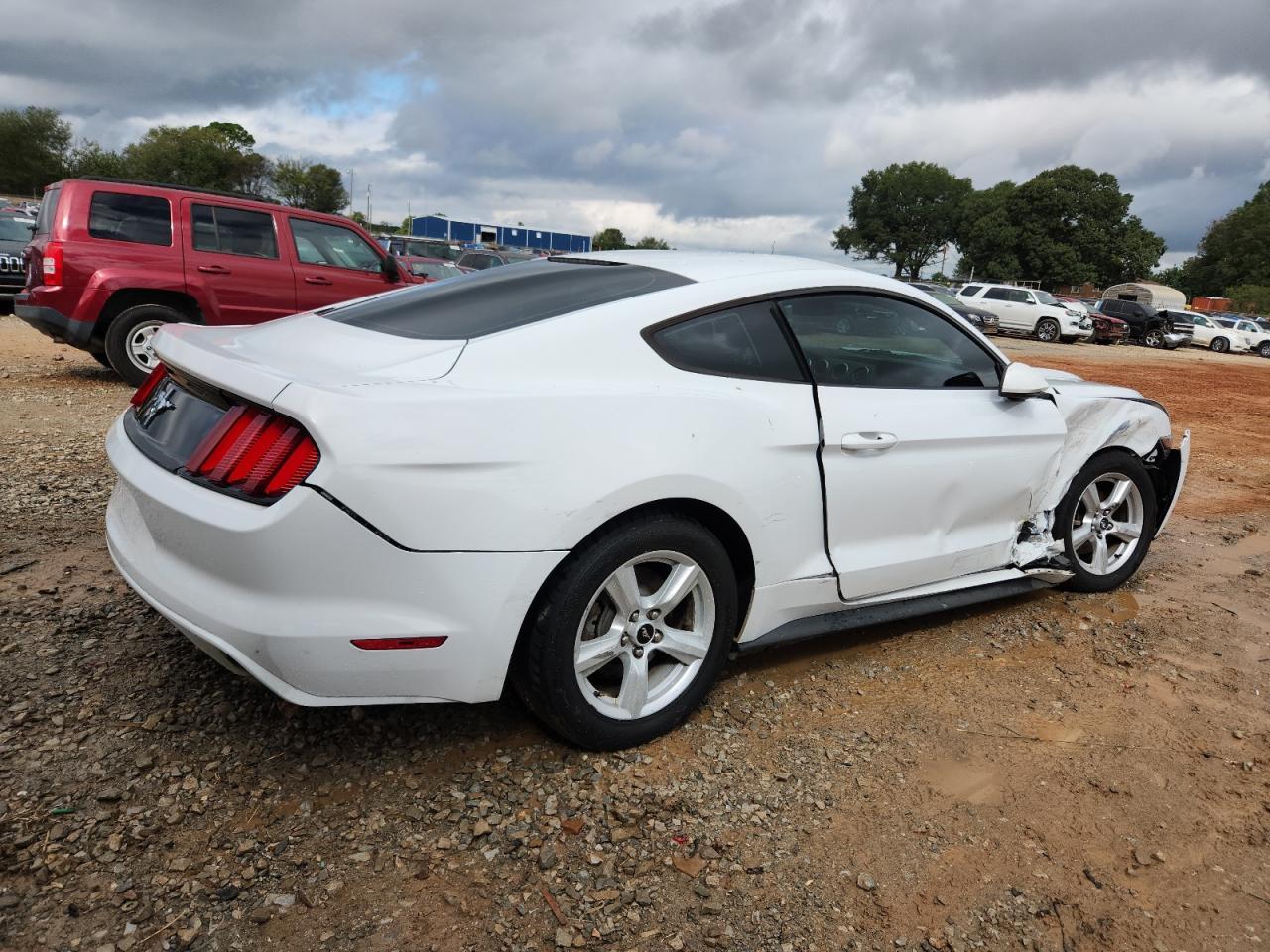 2016 FORD MUSTANG