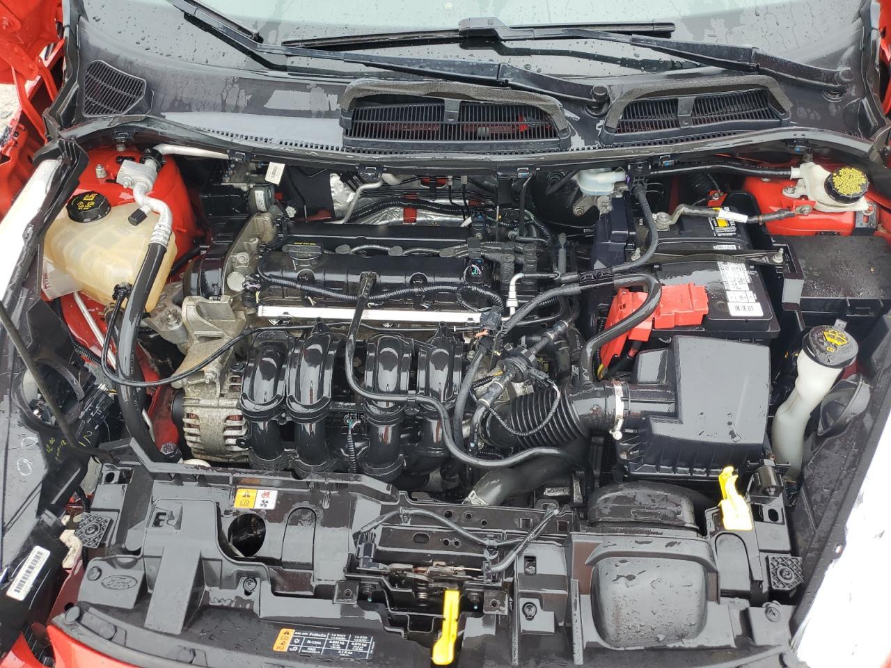 2014 FORD Fiesta