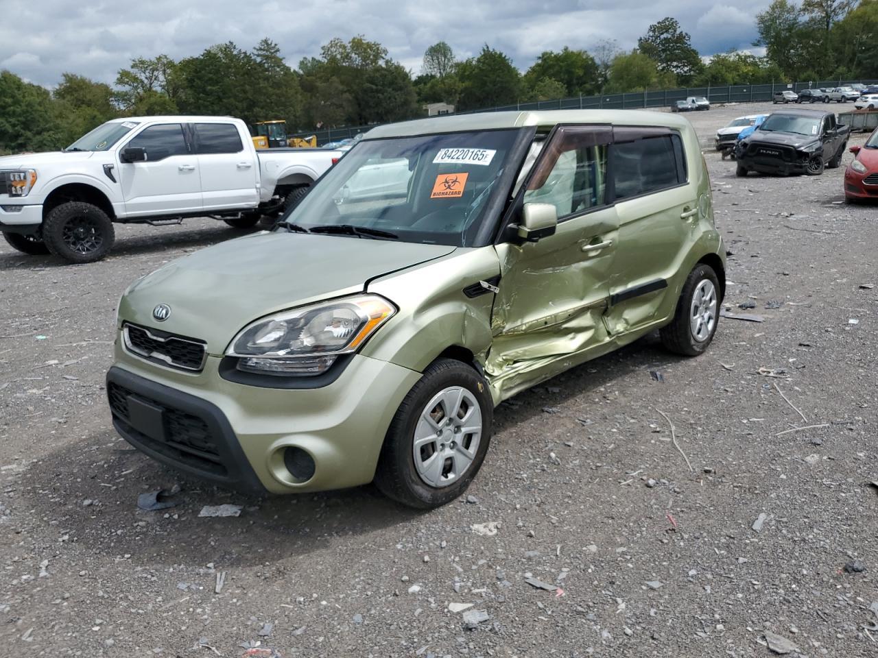2013 KIA SOUL