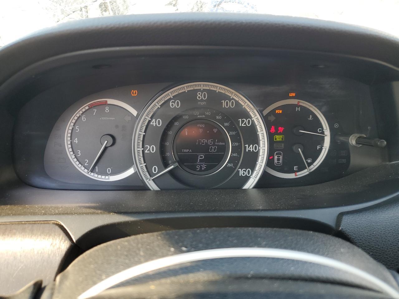 2013 HONDA ACCORD