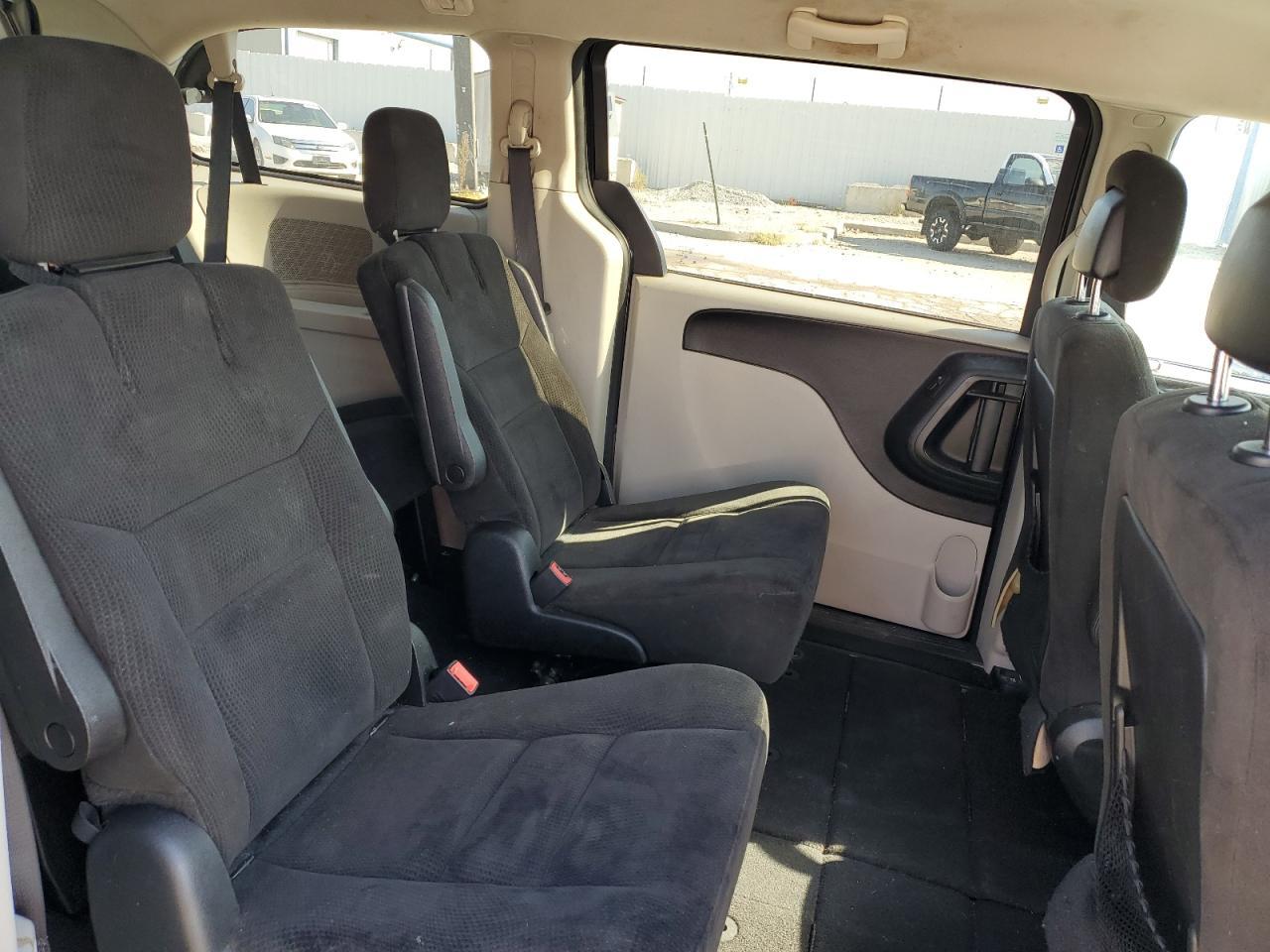 2016 DODGE GRAND CARAVAN