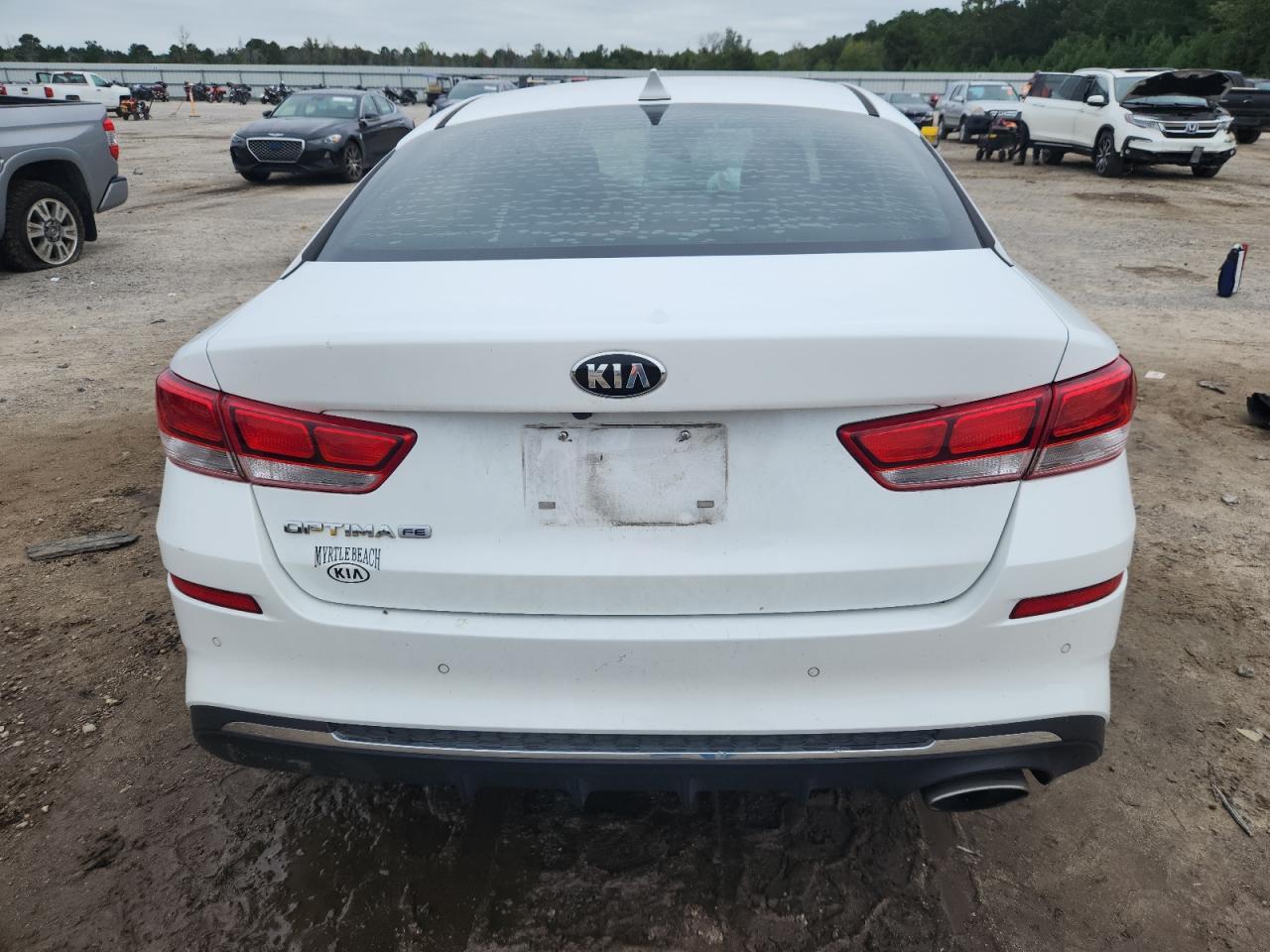 2019 KIA OPTIMA