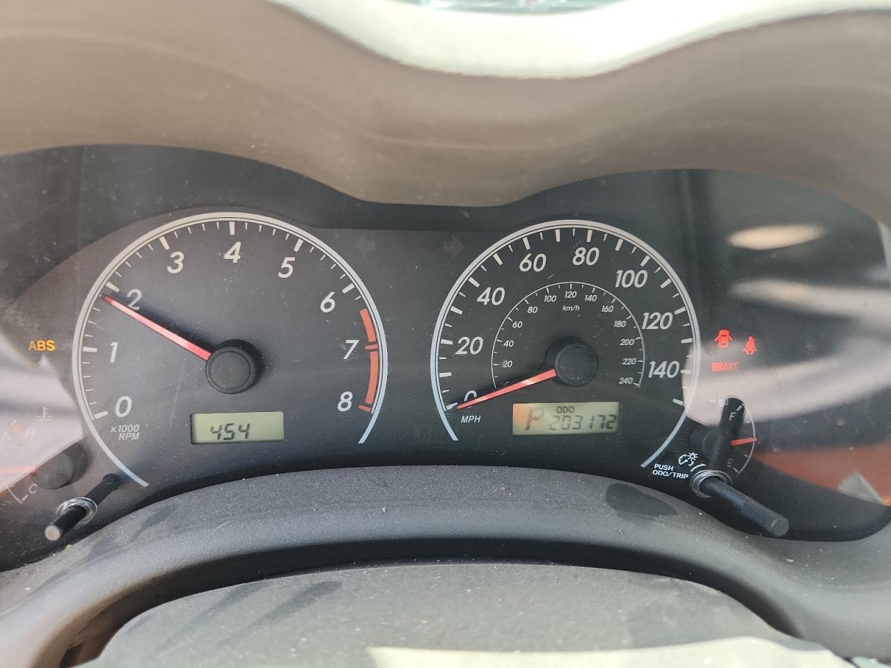 2009 TOYOTA COROLLA