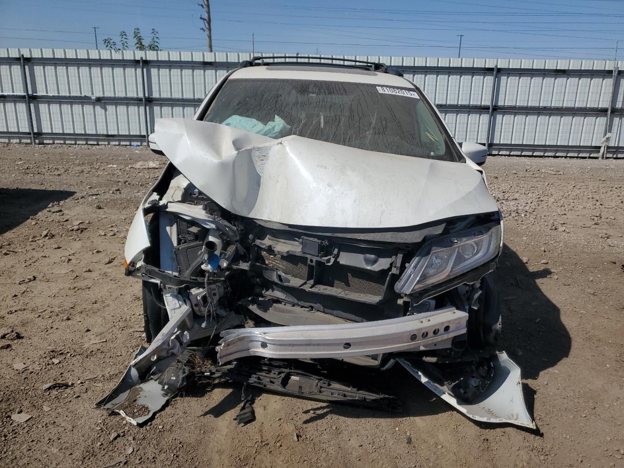 2018 HONDA ODYSSEY
