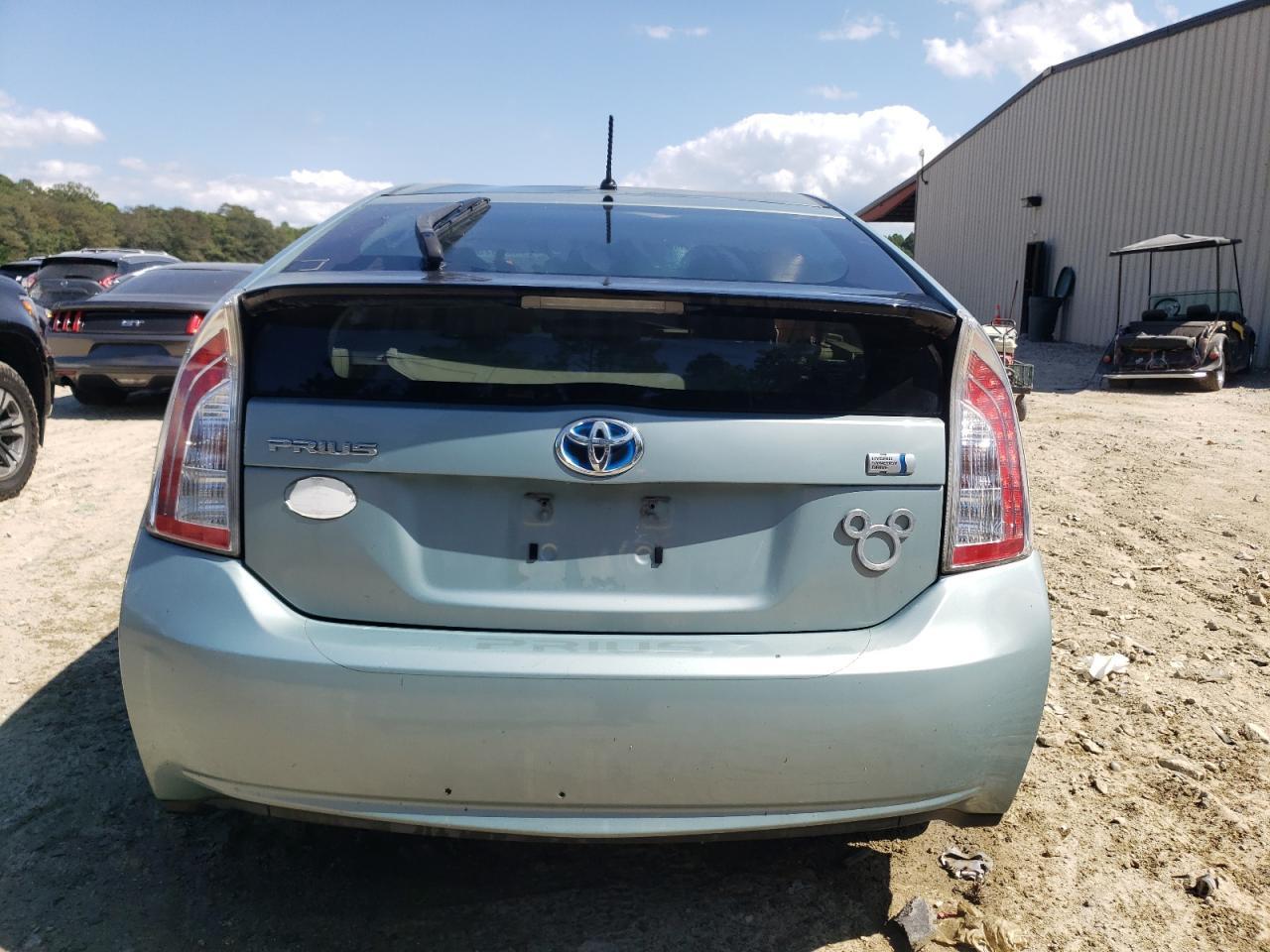 2012 TOYOTA PRIUS