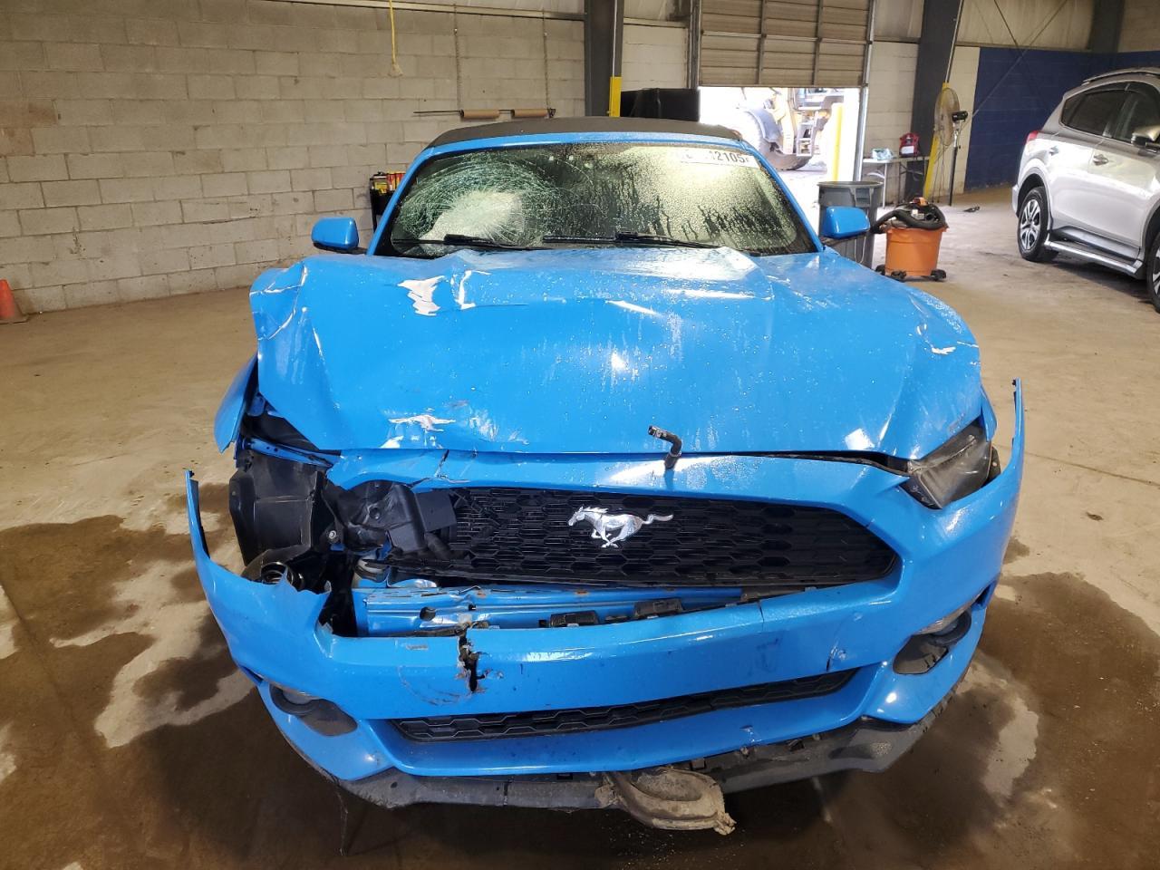 2017 FORD MUSTANG