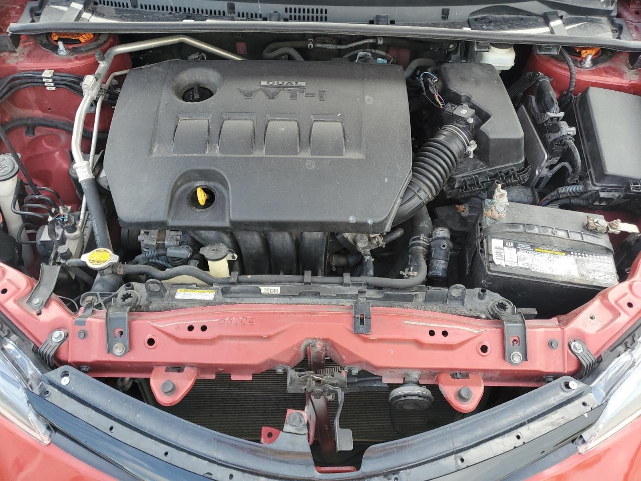 2015 TOYOTA COROLLA