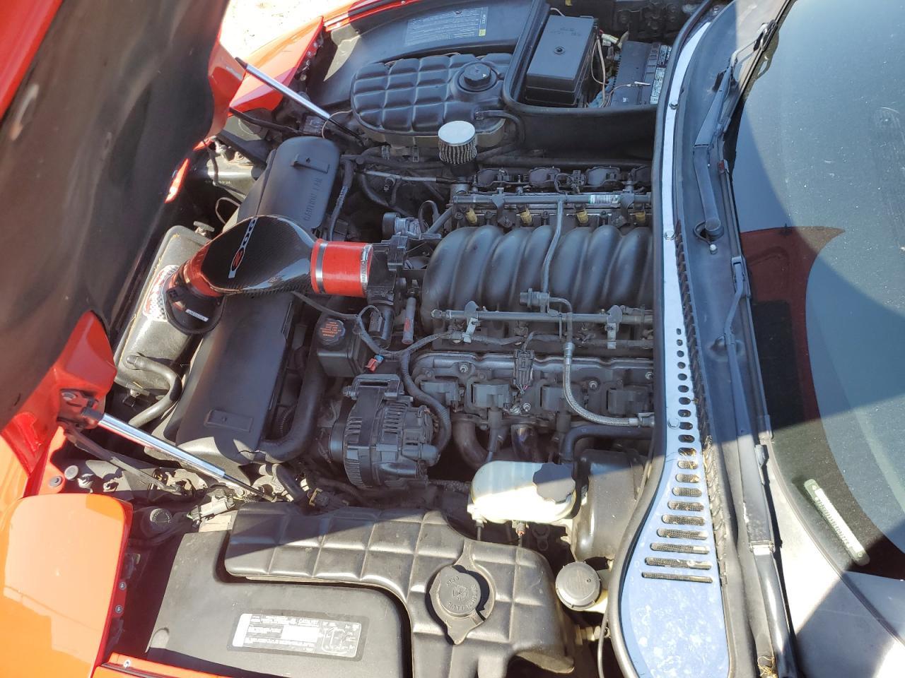 2001 CHEVROLET CORVETTE