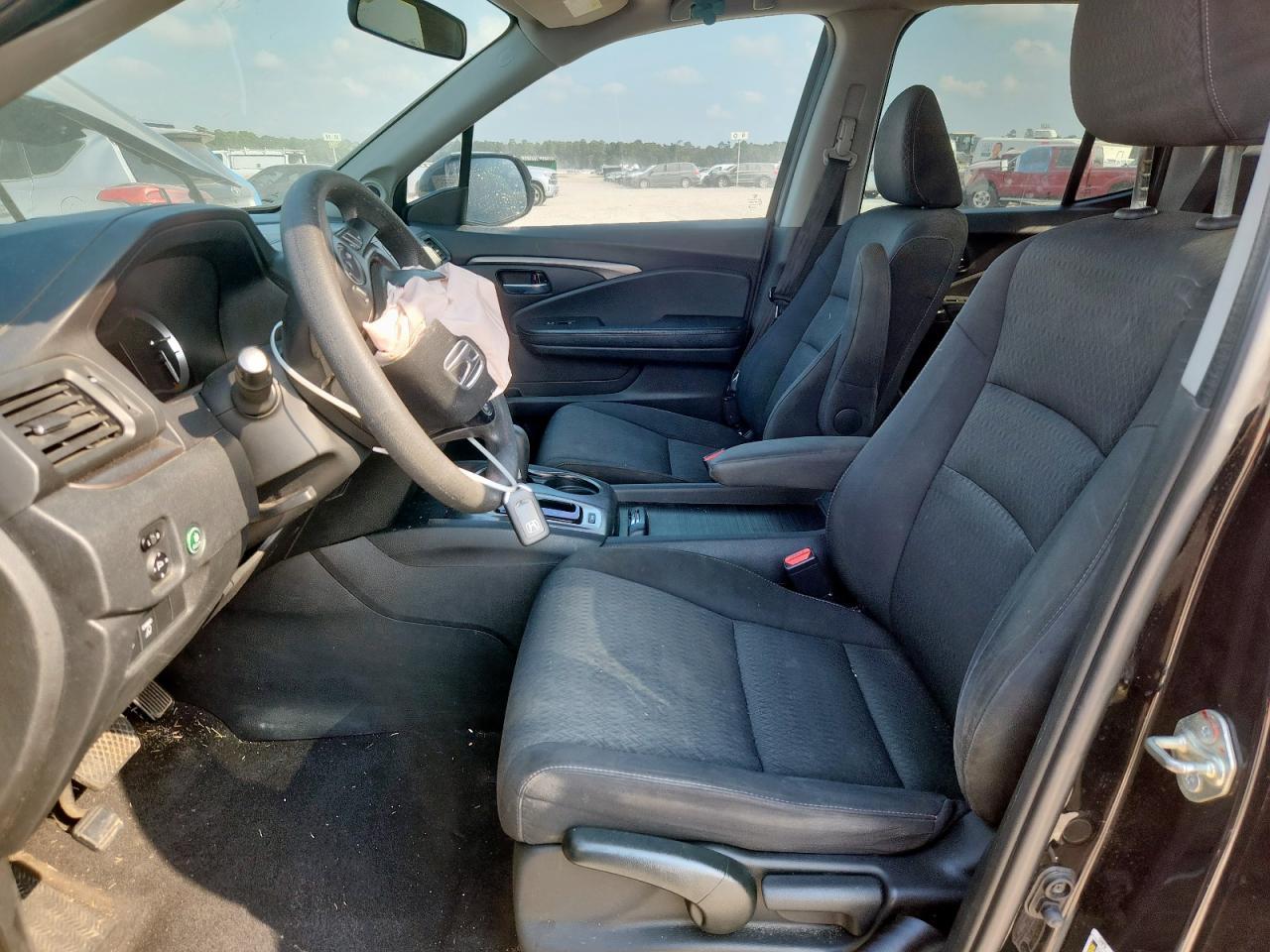 2017 HONDA Ridgeline