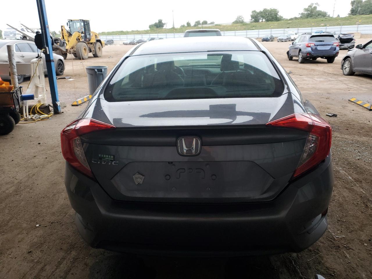 2016 HONDA CIVIC