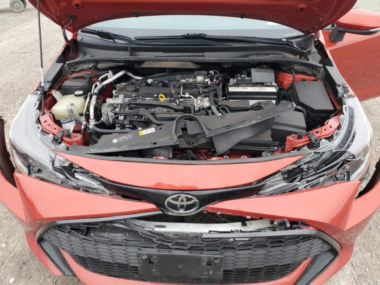 2019 TOYOTA COROLLA