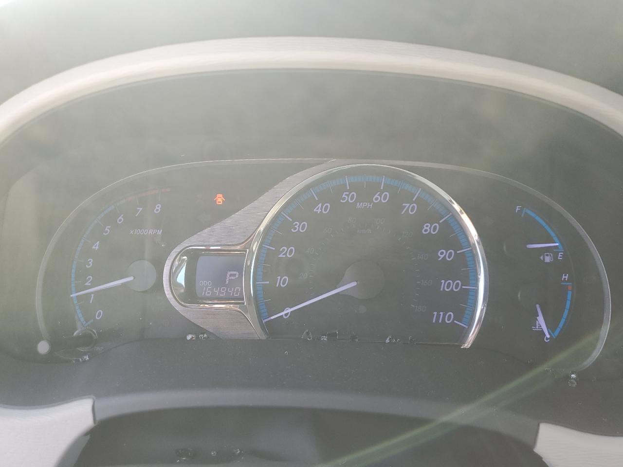 2014 TOYOTA SIENNA